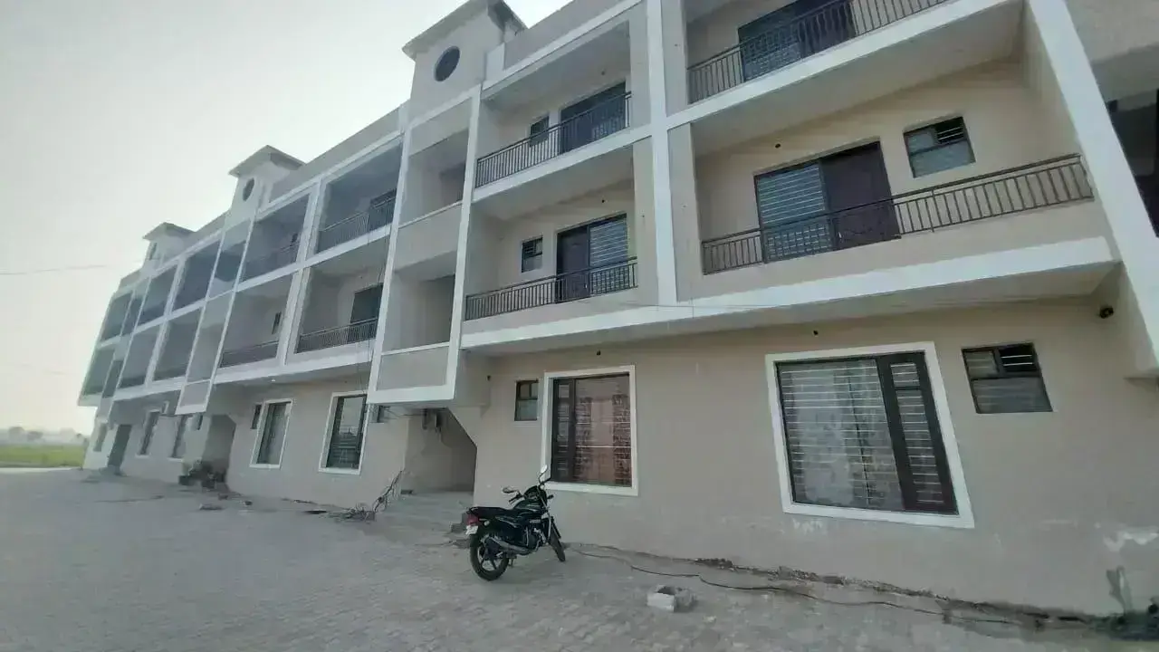 KBP Smart City apartment exterior